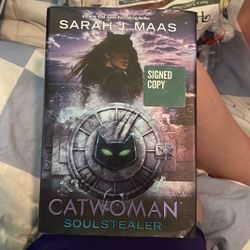 Cat Woman . Author Sarah J Mass 
