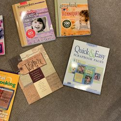 Scrapbooking Books