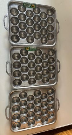 Aluminum cake mold