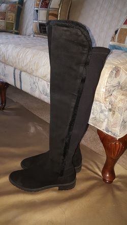 Long Over the knee Black STUART WEITZMAN women's boots