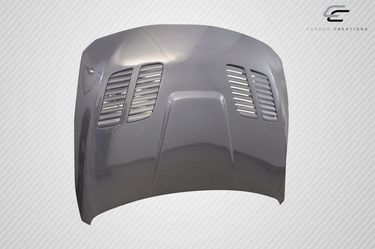 Blemished 2012-2018 BMW 3 Series F30 / 2014-2020 4 Series F32 Carbon Creations GTR Hood - 1 Piece