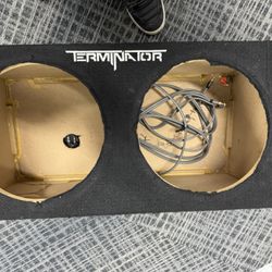 Kicker Box For 12”Speakers