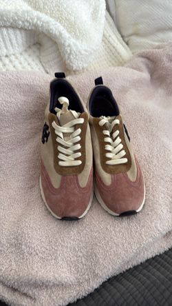 New Tory Burch Good Luck trainers size 9.5