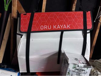 Oru fodable kayak cash only