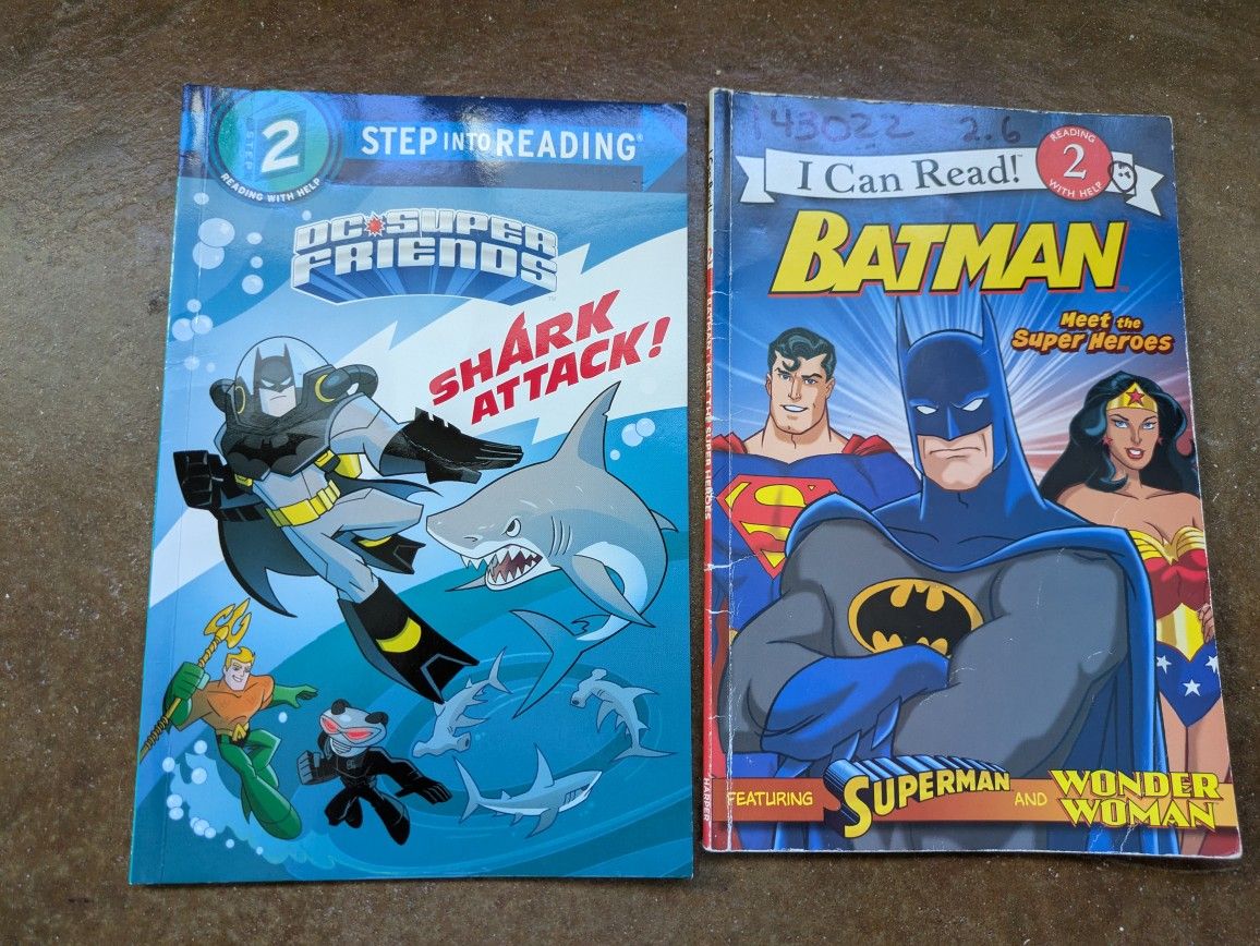 Batman Books