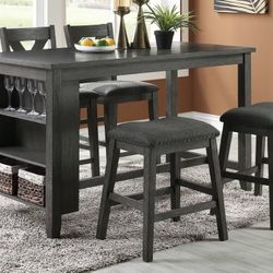 Counter Height Dining Table Set