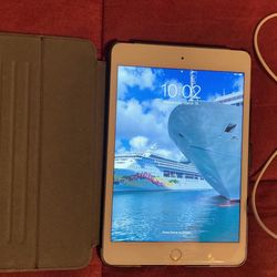 Apple iPad Mini 4th Generation 32GB in Gold