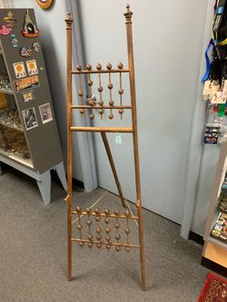 Antique Wooden Easel
