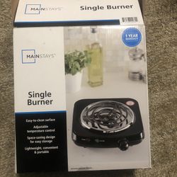 Single Burner