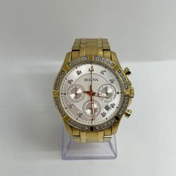 Bulova Classic Chronograph Watch 205356