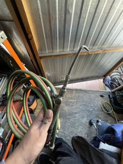 Oxyfuel Hose For Brazing With Torch