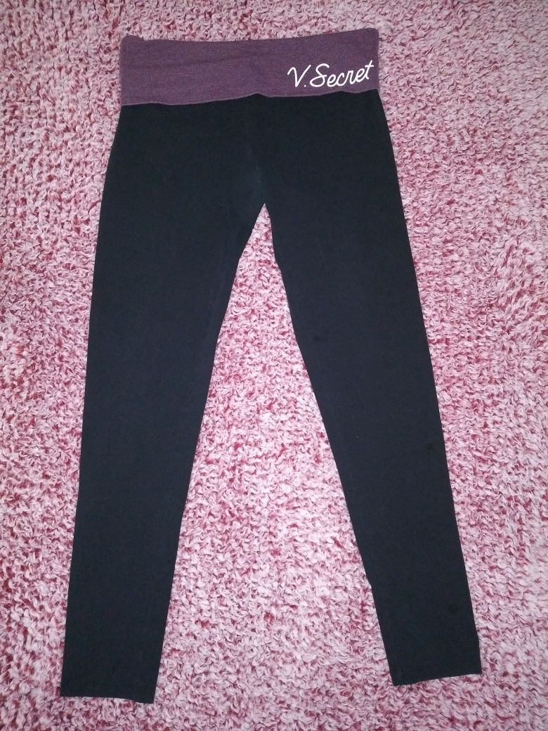 Victoria Secret Sz MEDIUM SHORT Straight Legged Bottoms, Legging Like