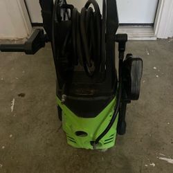 Car  Wash Machine    Lavadora  A Presión Eléctrica