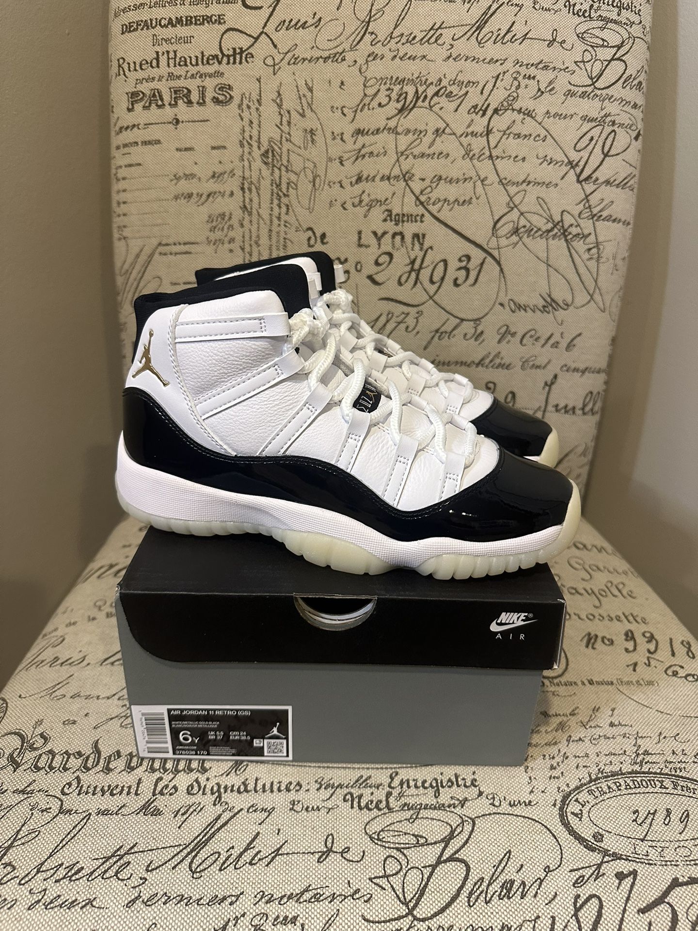 Air Jordan DMP 11 Gradeschool