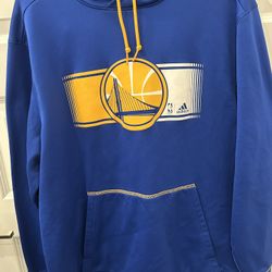 Adidas Golden State Warriors Hoodie - XL