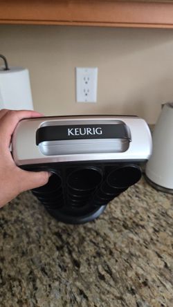 Keurig coffee pod storage