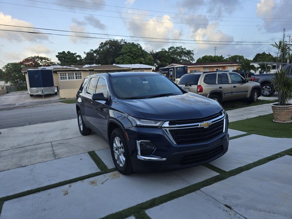2022 Chevrolet Traverse