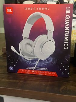 JBL Quantum 100 Over Ear Headphones