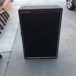 acoustic 104 Serial # 5553