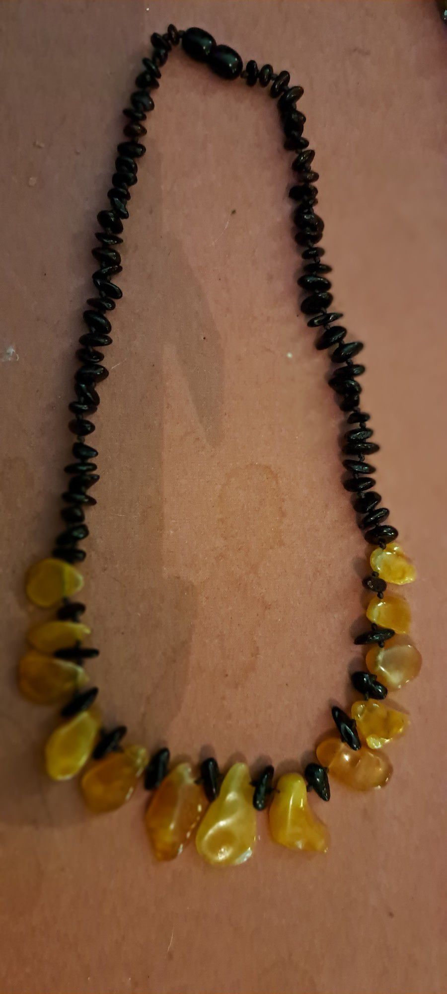 Baltic Amber Necklace 1