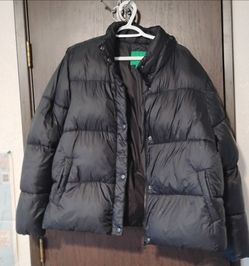 dip Puffer Jacket Adult Size XL Black