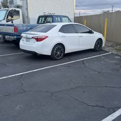 2014 Toyota Corolla S Plus 