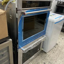 Kitchen Aid Stainless Steel 30” Double Oven New