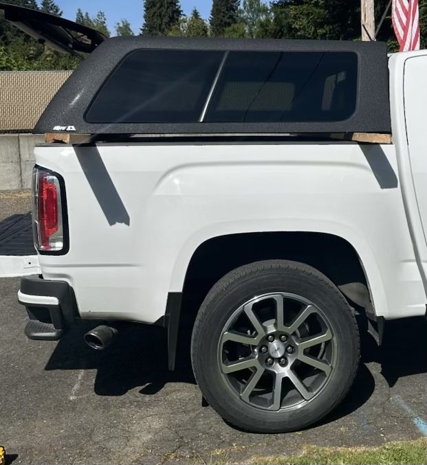 ARE Canopy For Short Bed Truck 5’2” Bed
