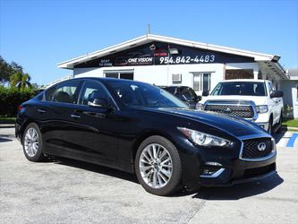 2021 INFINITI Q50