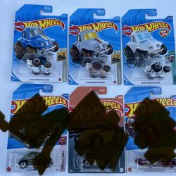 Hot Wheel Volkswagen Vw Baja Bug Beetle