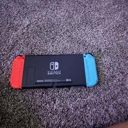 Nintendo blue and red