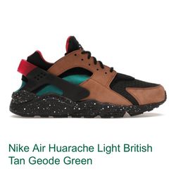 Nike Huarache Size 13 Tight Perfect 12.5 Or 12 