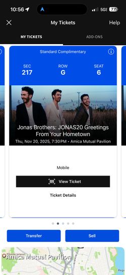 Jonas Brother Tickets