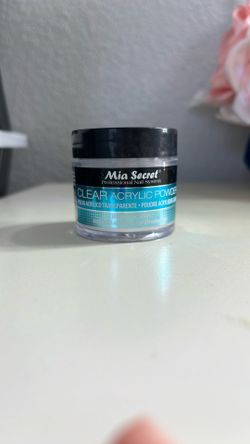 Small Clear Mia Secret Acrylic Powder