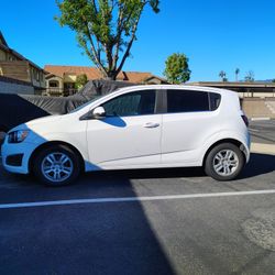 2012 Chevrolet Sonic