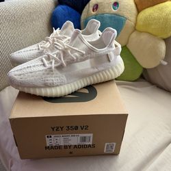Adidas Yeezy Boost 350 V2 White Bone New Size 10