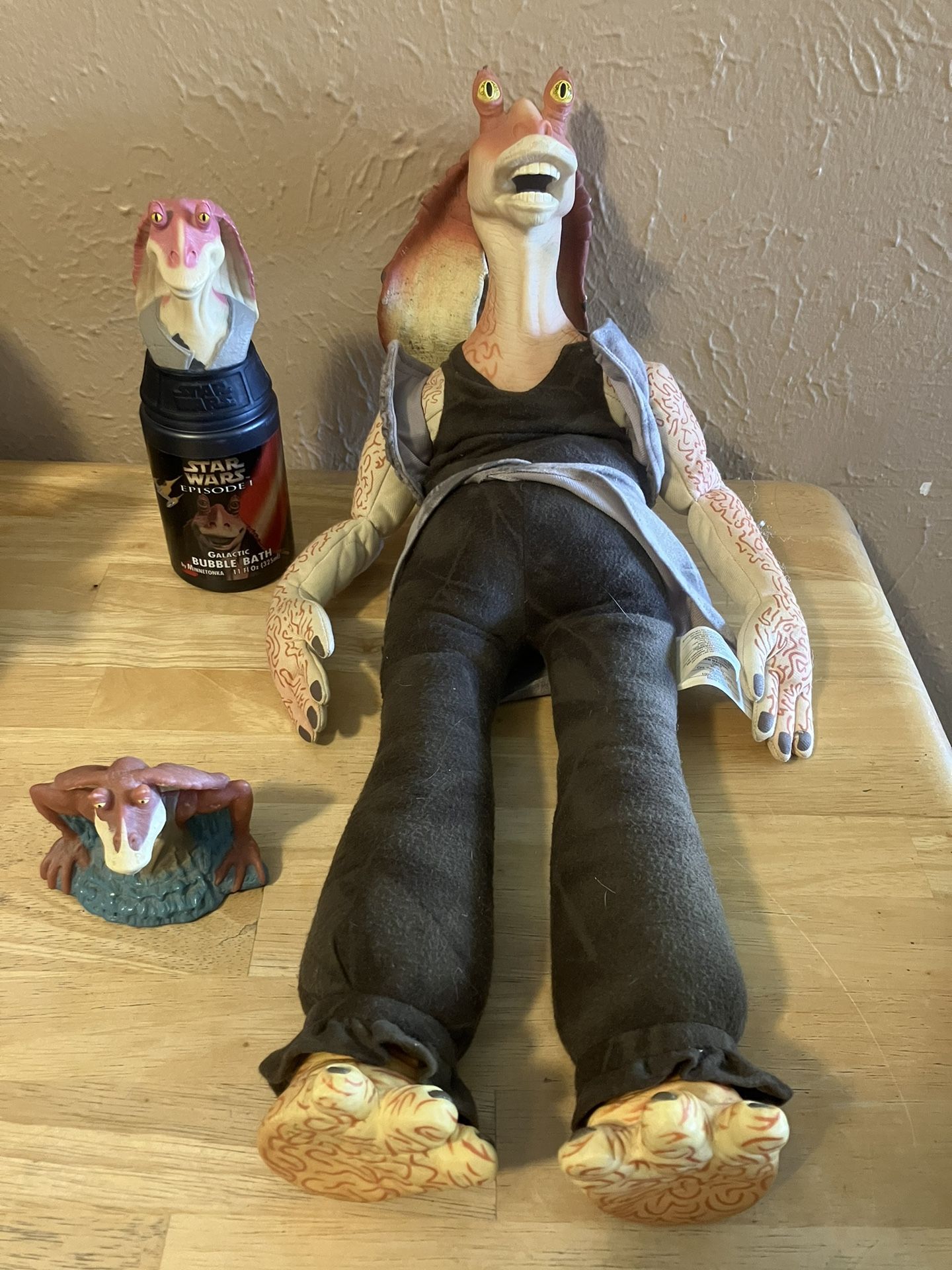 Star Wars Jar Jar Binks Doll/collection