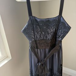 Blue Elegant/ Fancy Dress Size 16W