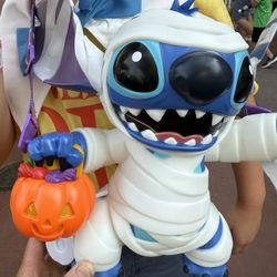 Stitch Popcorn Bucket