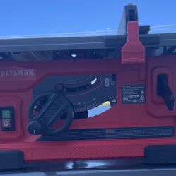 Craftsman Table Saw