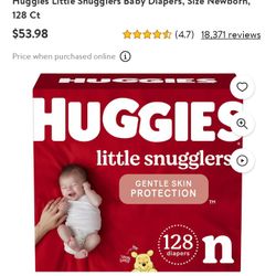 Newborn Diapers 