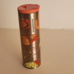 Starbucks Arizona Been There Series Stainless Steel Tumbler Travel Mug 16oz 2021. Pre-owned, very good shape, , please see the photos.
Height 8.5. We