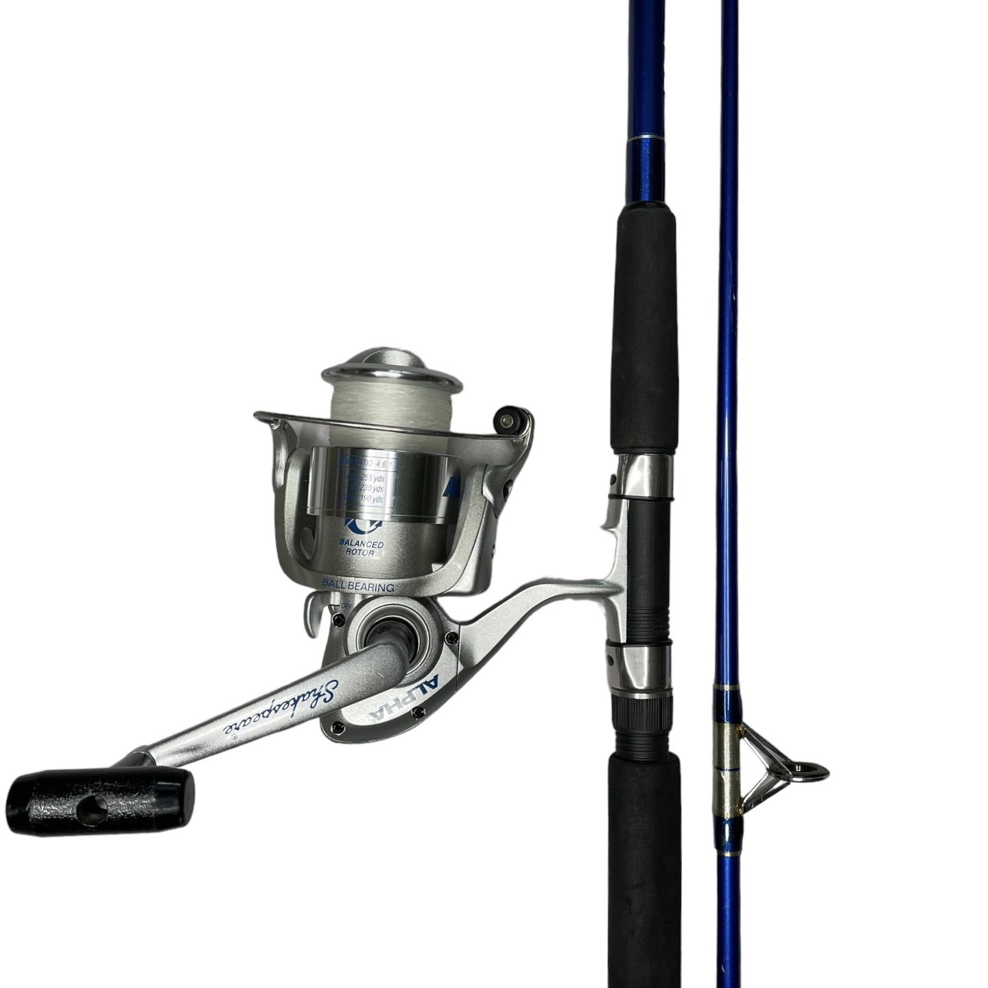Shakespeare Alpha Series Fishing Pole Combo for Sale in Moreno Valley, CA -  OfferUp
