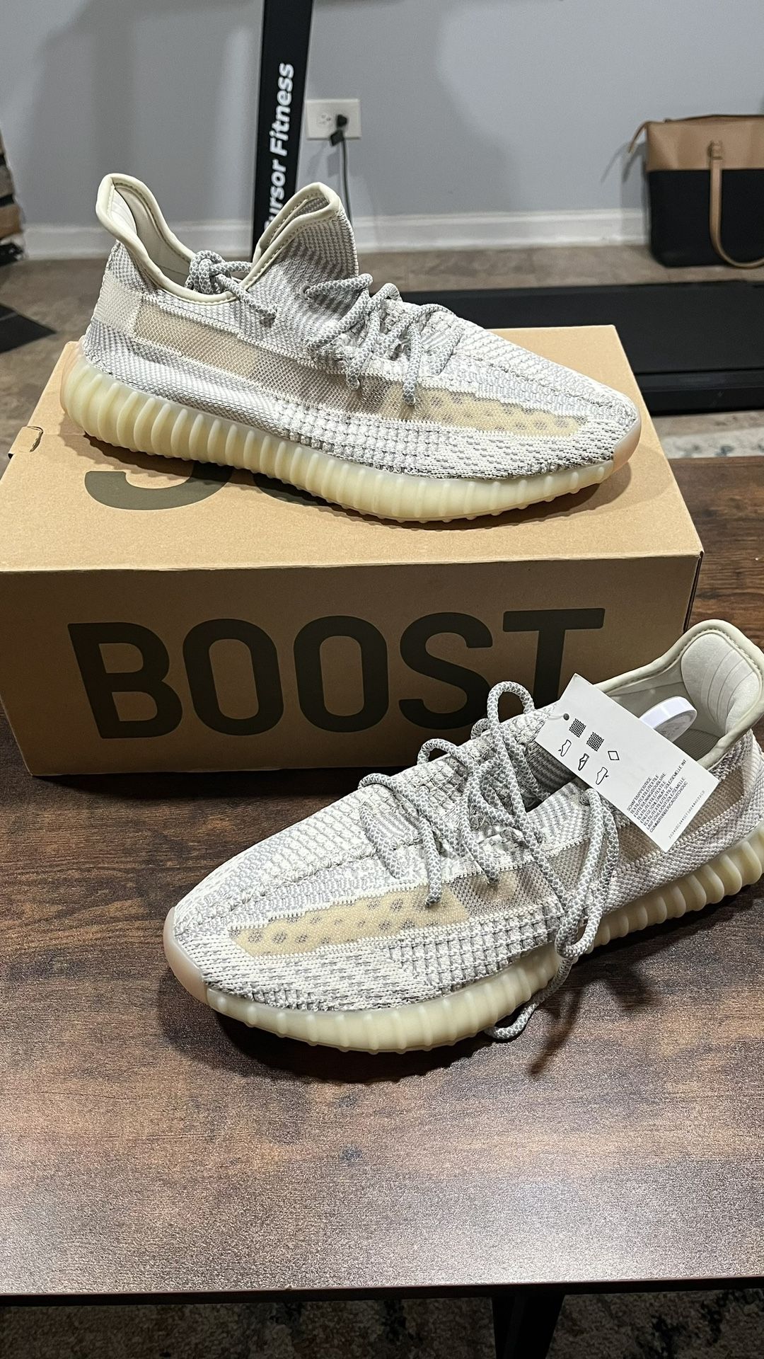 Size 12 - adidas Yeezy Boost 350 V2 Lundmark Non-Reflective