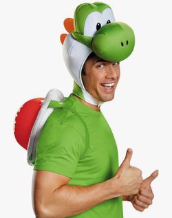 Yoshi Halloween Costume 