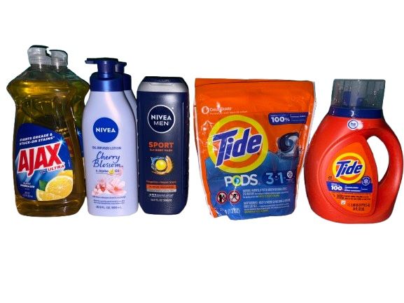 Household And Personal Care Items
