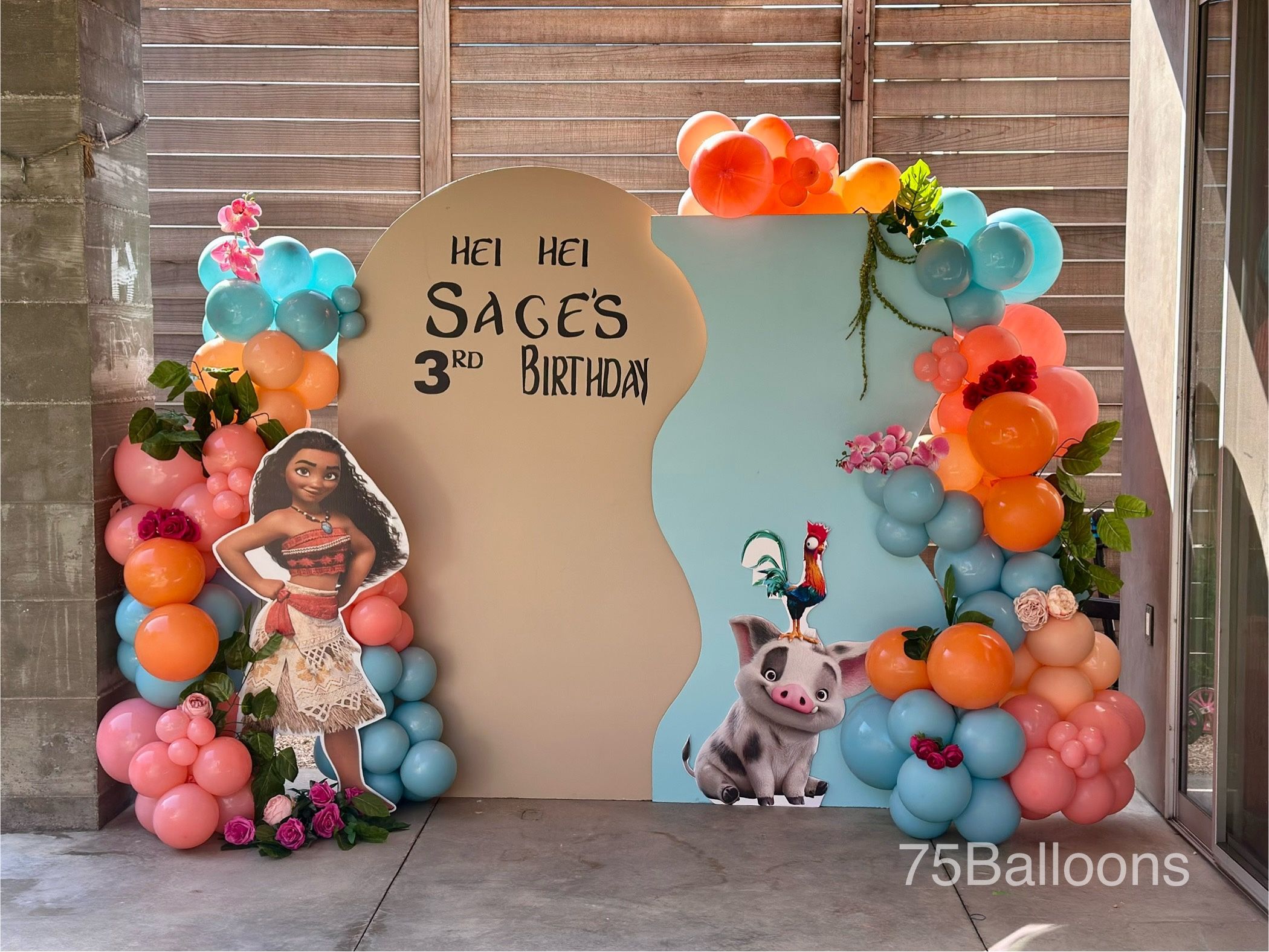 Balloon Garland