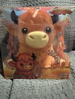 Squishy Highland Cow