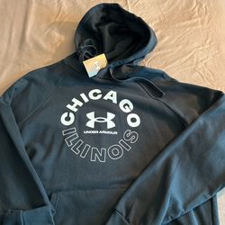 Under Armour Chicago Hoodie Size Large 