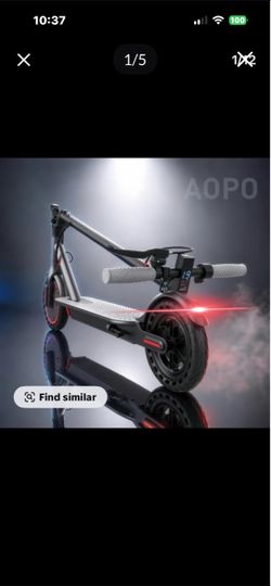 Electric scooter